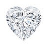 Heart Diamond Shape