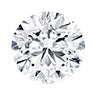 Round Diamond Shape