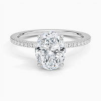 Pavé Diamond Ring