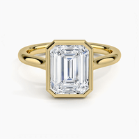 Bezel Diamond Ring